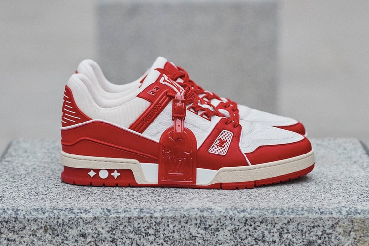 對抗愛滋病-Louis Vuitton I (RED) 運動鞋款正式登場