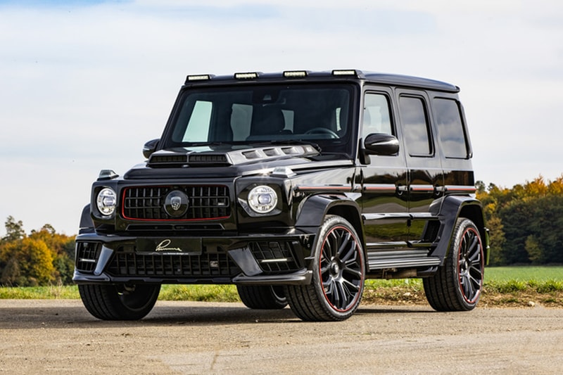 Lumma Design 發表 Mercedes-Benz G-Class 最新改裝車款