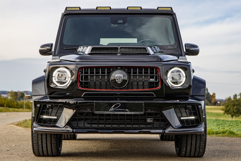 Lumma Design 發表 Mercedes-Benz G-Class 最新改裝車款