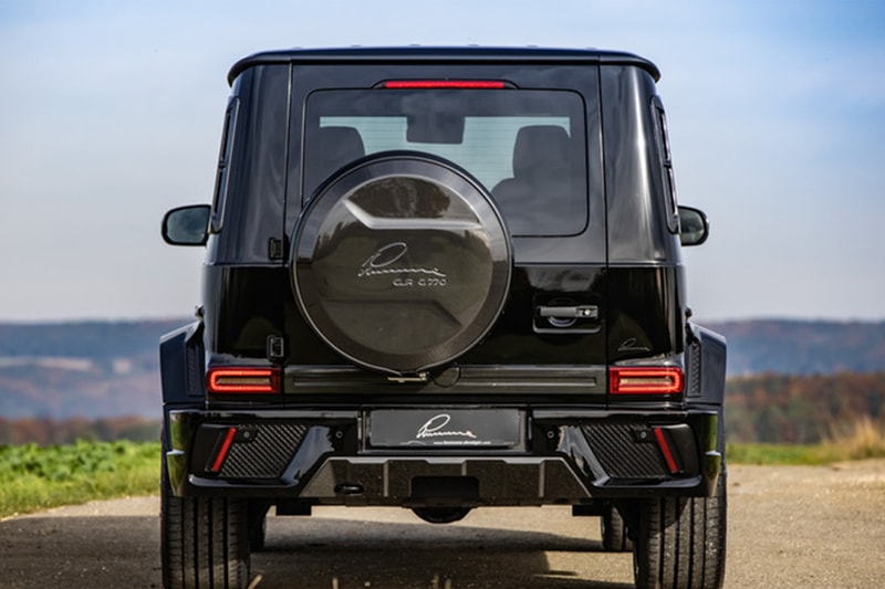 Lumma Design 發表 Mercedes-Benz G-Class 最新改裝車款