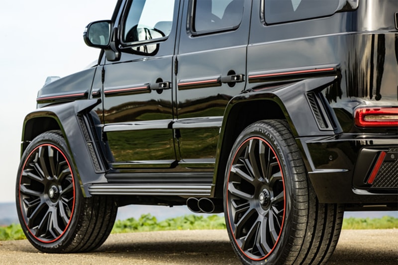 Lumma Design 發表 Mercedes-Benz G-Class 最新改裝車款