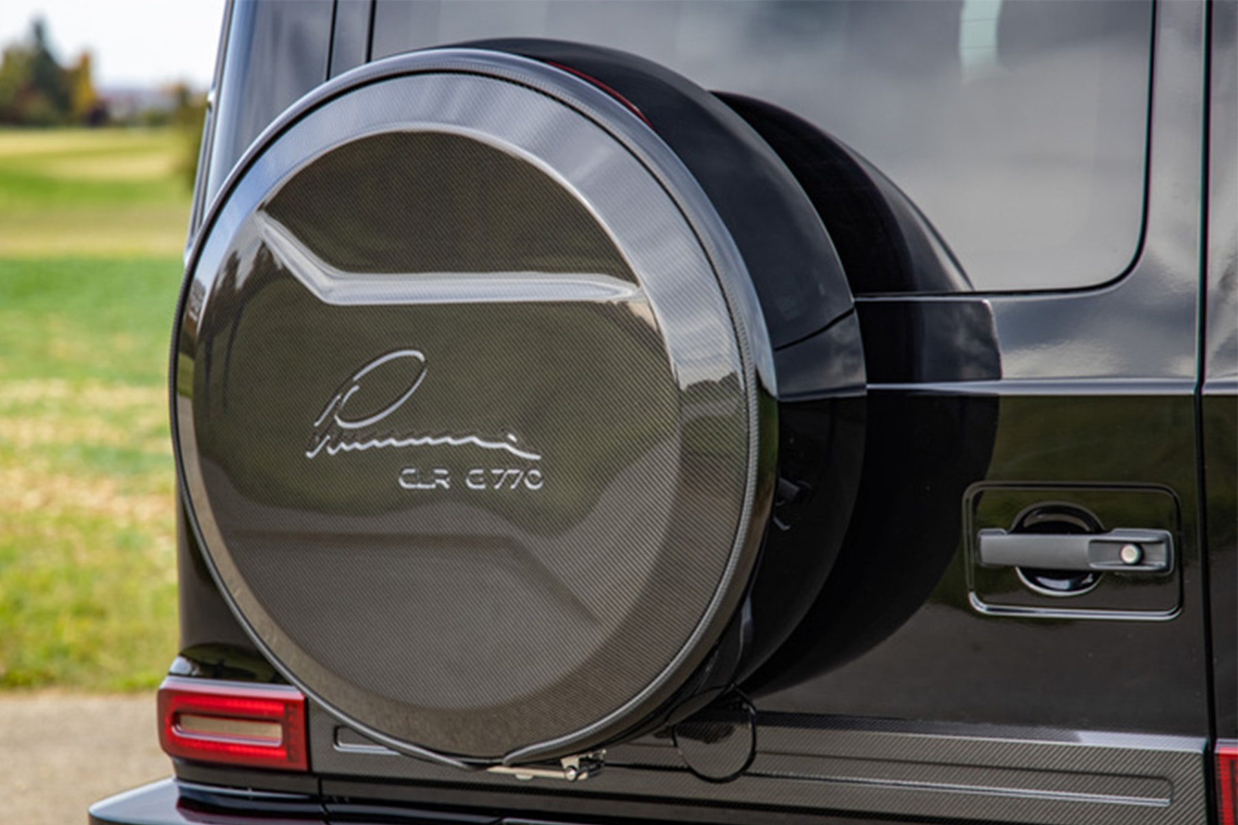 Lumma Design 發表 Mercedes-Benz G-Class 最新改裝車款