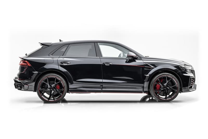 Mansory 打造 769 匹馬力 Audi RSQ8 改裝車款