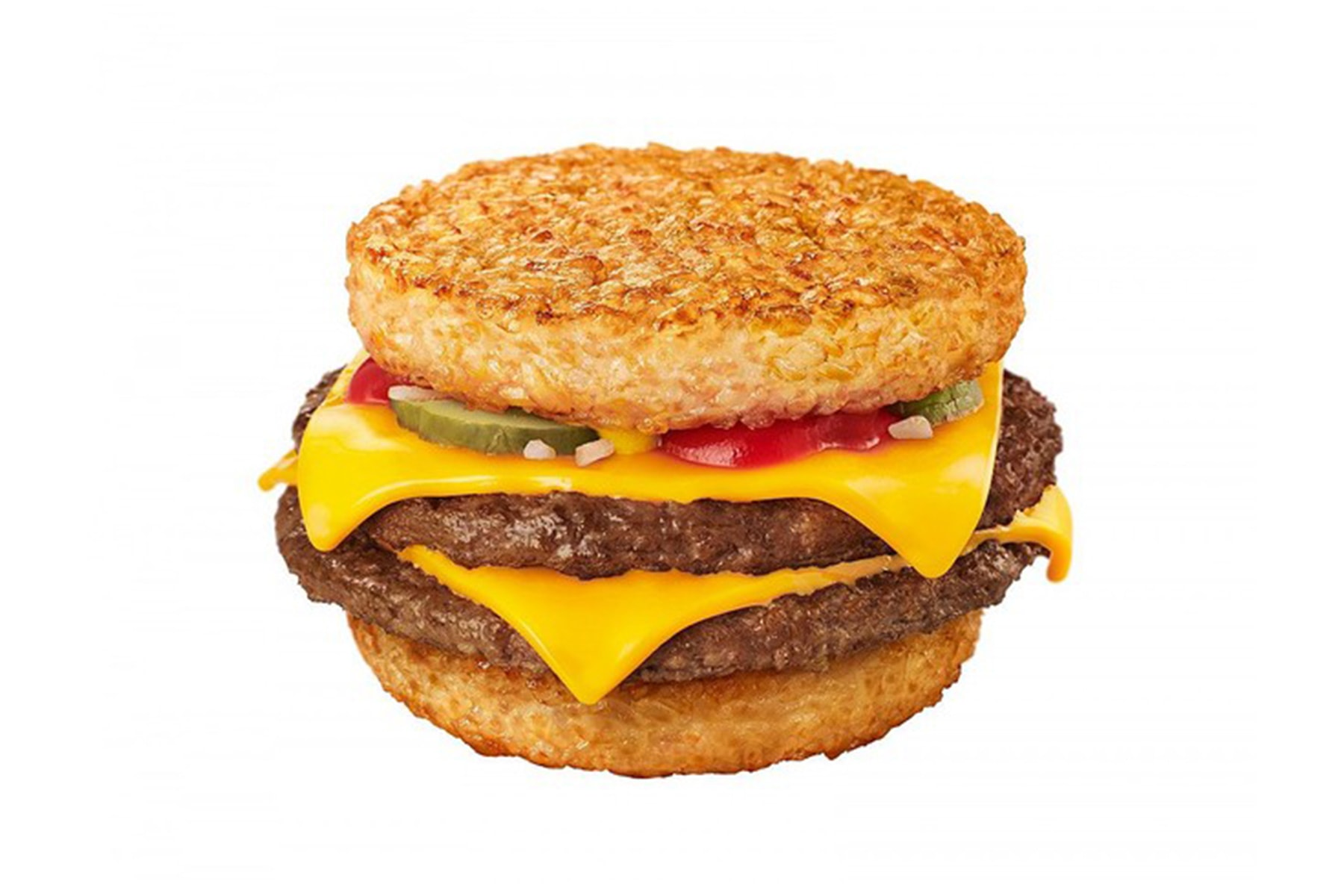 日本 McDonald's 重新推出「米堡」Rice Burger 餐點