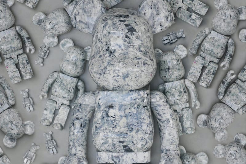 OSBBAT x Medicom Toy 全新 1000% 聯名 BE@RBRICK 版本正式登場