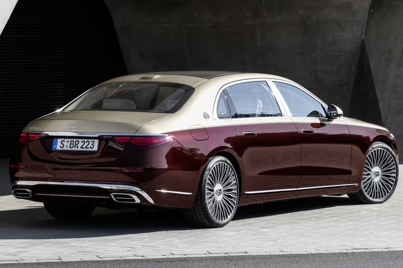 Mercedes-Maybach 正式發表全新 S-Class 車款