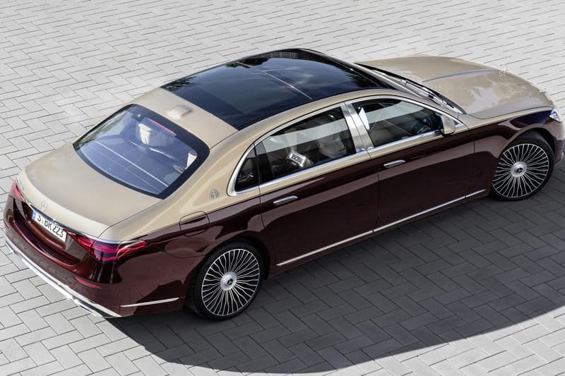 Mercedes-Maybach 正式發表全新 S-Class 車款