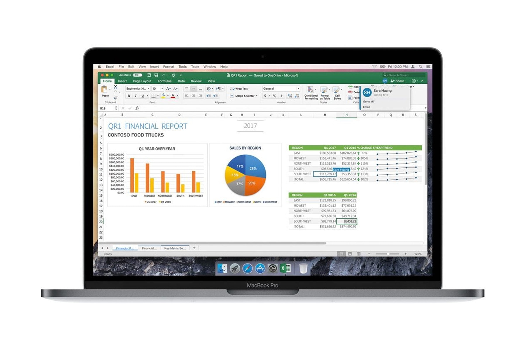 Microsoft Excel 意外曝光 Apple 即將推出全新 Apple Silicon Mac