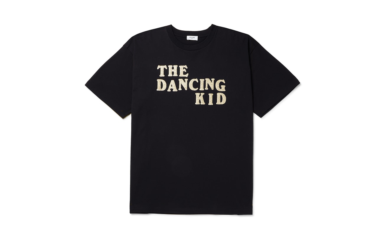 MR PORTER 宣布推出 CELINE HOMME 獨家系列「The Dancing Kid」