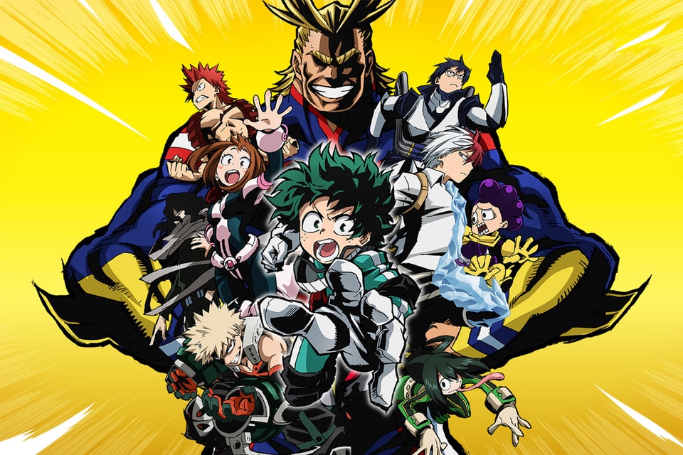 My Hero Academia 我的英雄學院 將推出全新第三部劇場版動畫電影 Hypebeast My Hero Academia 我的英雄學院 將推出全新第三部劇場版動畫電影 Hypebeast