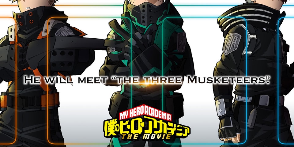 My Hero Academia 我的英雄學院 將推出全新第三部劇場版動畫電影 Hypebeast My Hero Academia 我的英雄學院 將推出全新第三部劇場版動畫電影 Hypebeast