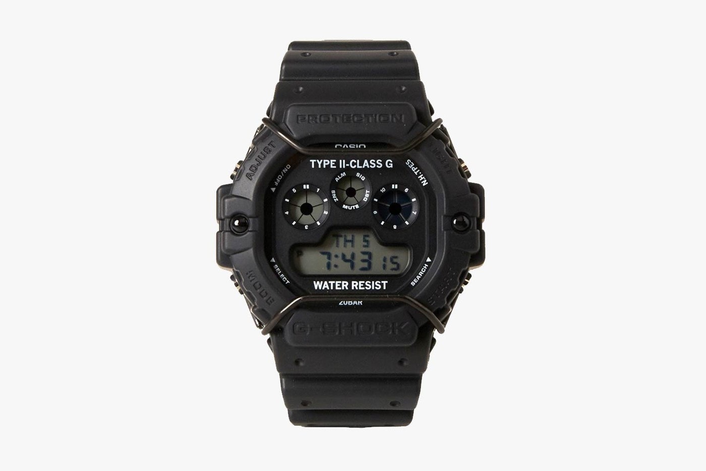 N.HOOLYWOOD x G-Shock 全新聯乘錶款發佈