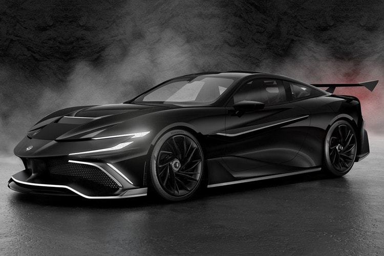 Naran Automotive 正式發表千匹馬力全新四人座超跑