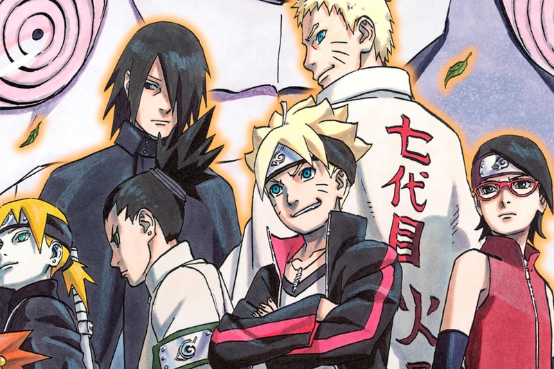 Masashi Kishimoto 岸本 斉史 - Naruto & Boruto 💛