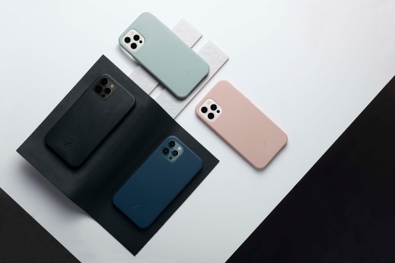Native Union 推出全新 iPhone 12 保護套系列