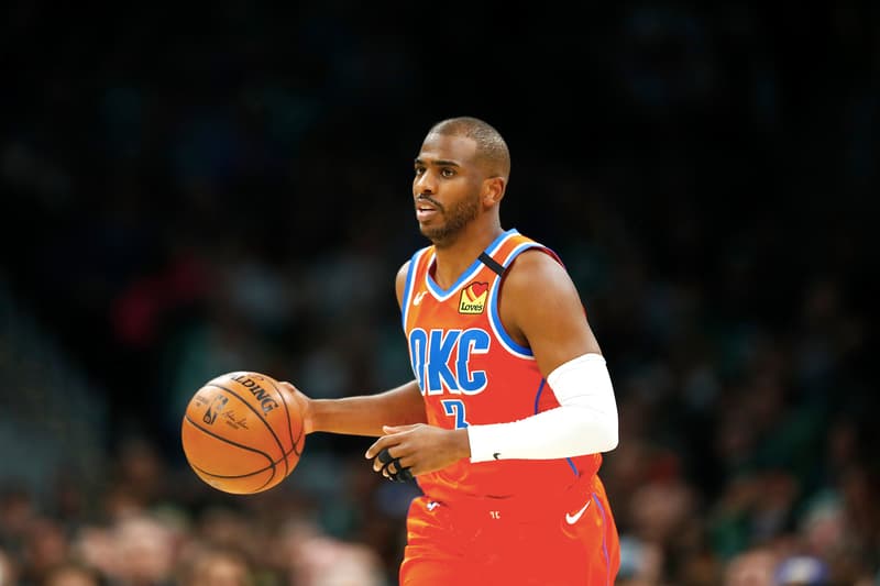 NBA 交易消息-Thunder 明星球員 Chris Paul 將被交易至 Suns