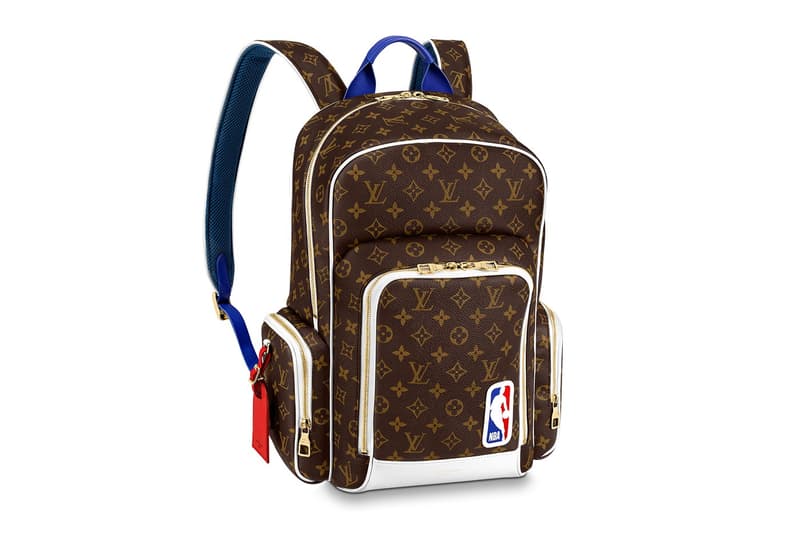 NBA x Louis Vuitton 最新聯乘系列正式發佈