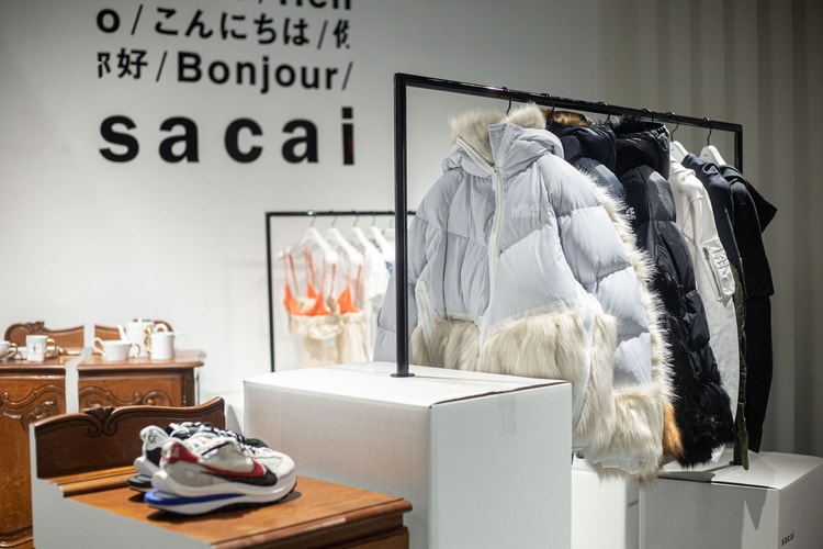 率先走進「NIHAO sacai」Pop-Up 特別限時店