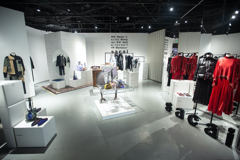 率先走進「NIHAO sacai」Pop-Up 特別限時店