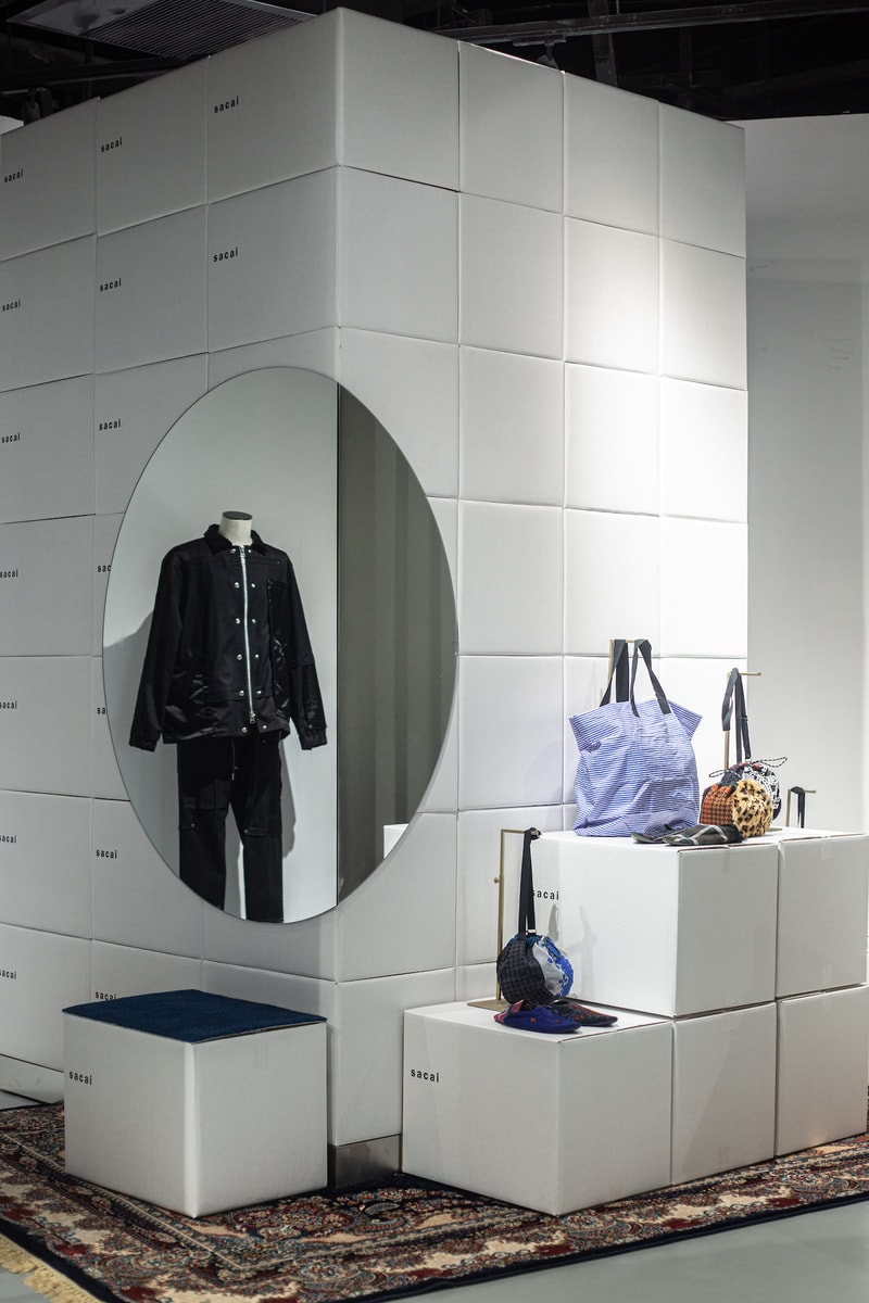 率先走進「NIHAO sacai」Pop-Up 特別限時店