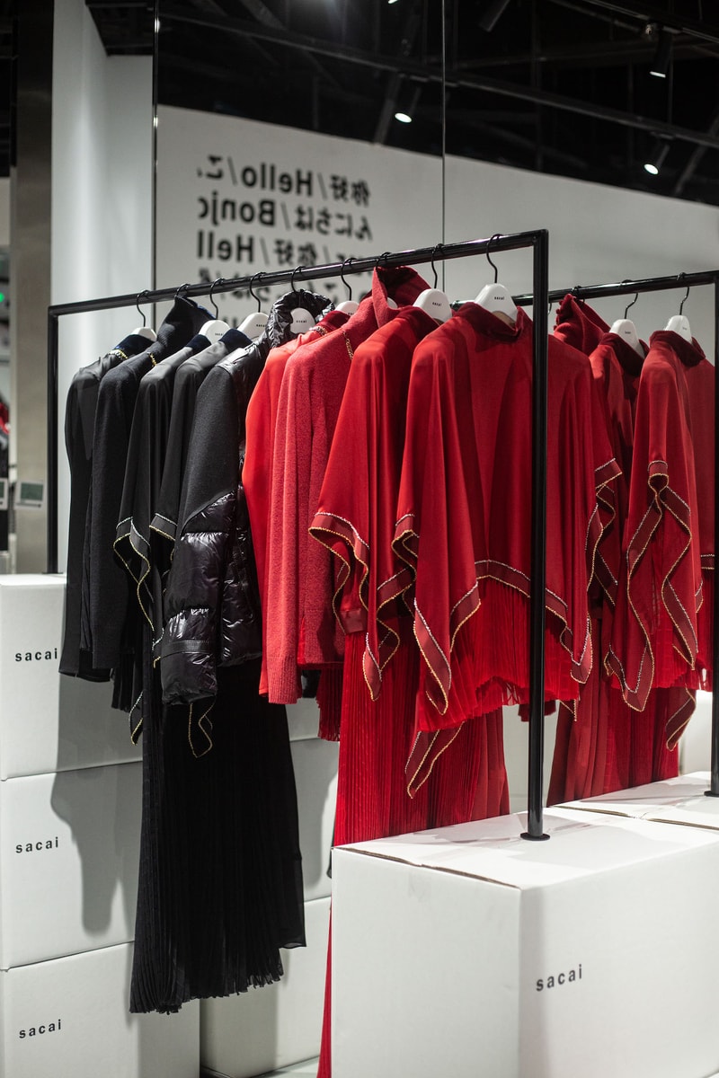 率先走進「NIHAO sacai」Pop-Up 特別限時店