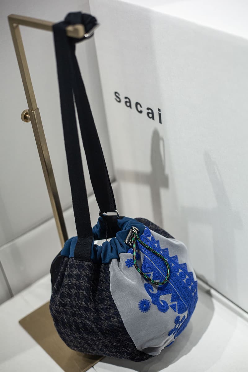 率先走進「NIHAO sacai」Pop-Up 特別限時店