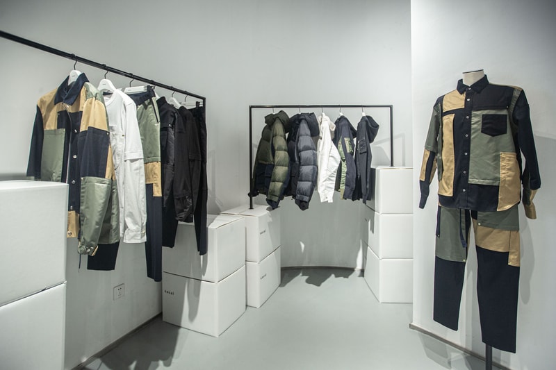 率先走進「NIHAO sacai」Pop-Up 特別限時店