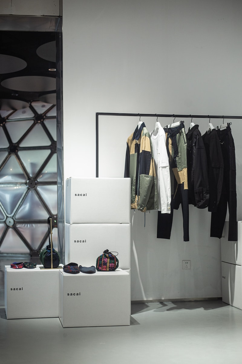 率先走進「NIHAO sacai」Pop-Up 特別限時店