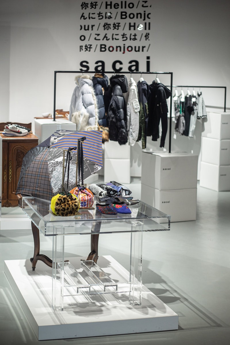 率先走進「NIHAO sacai」Pop-Up 特別限時店