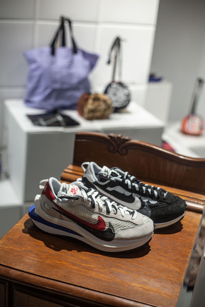 率先走進「NIHAO sacai」Pop-Up 特別限時店