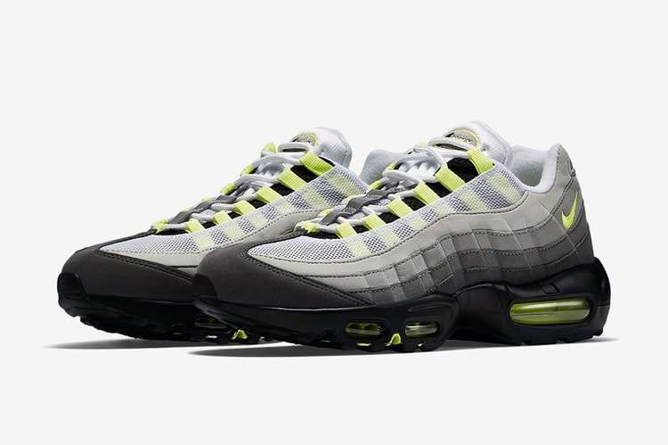 OG 回歸-Nike Air Max 95「Neon」元祖配色發售日期率先公開