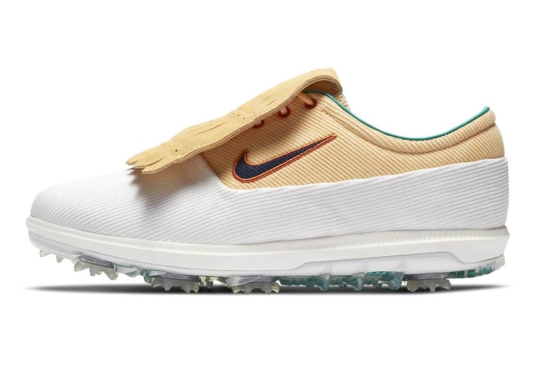 Nike Air Max 97 & Air Zoom Victory Tour 推出燈芯絨高爾夫球鞋款設計