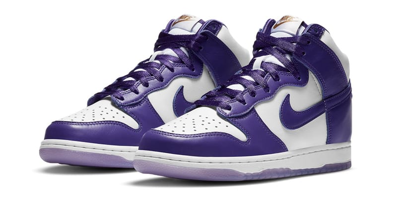 Purple high dunk Clearance