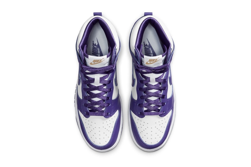 率先近賞 Nike SB Dunk High 全新配色「Varsity Purple」