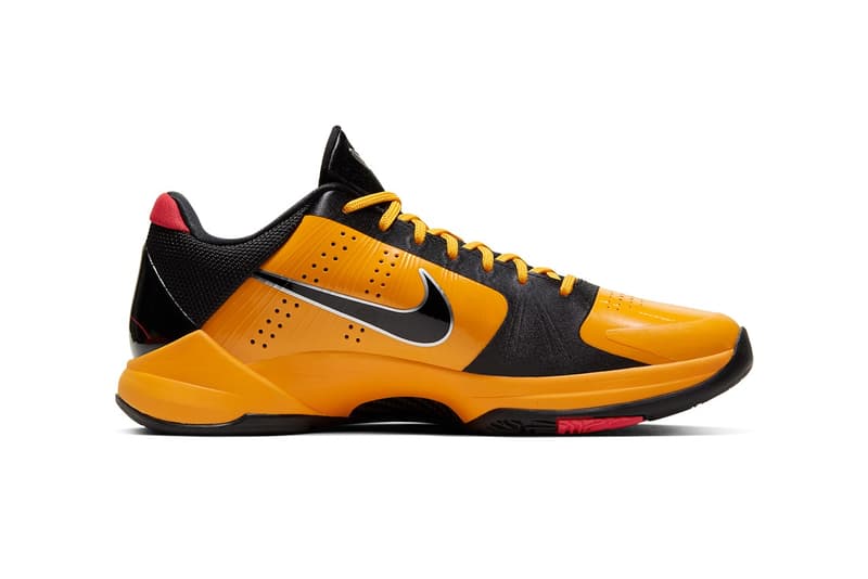 Nike Kobe 5 Protro 李小龍配色「Bruce Lee」&「Bruce Lee Alt」發售投籤情報公開
