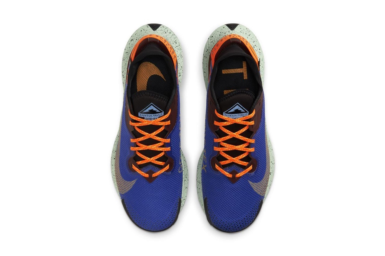 Nike 發表最新 GORE-TEX 加持 Pegasus Trail 2 鞋款黑魂配色