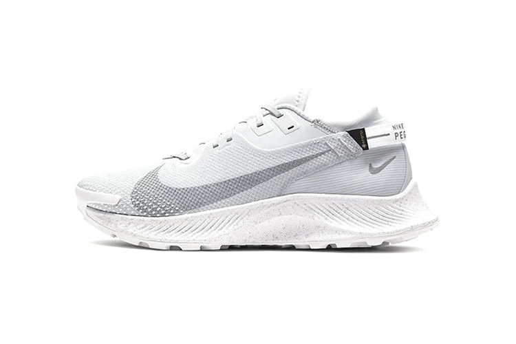 Nike Pegasus Trail 2 GTX 最新人氣白灰配色發佈