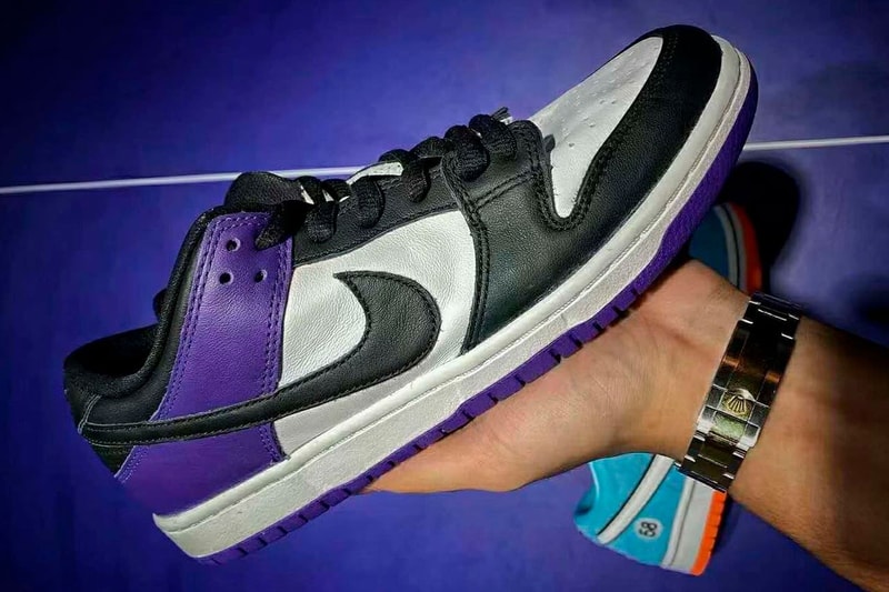 率先預覽 Nike SB Dunk Low 最新配色「Court Purple」