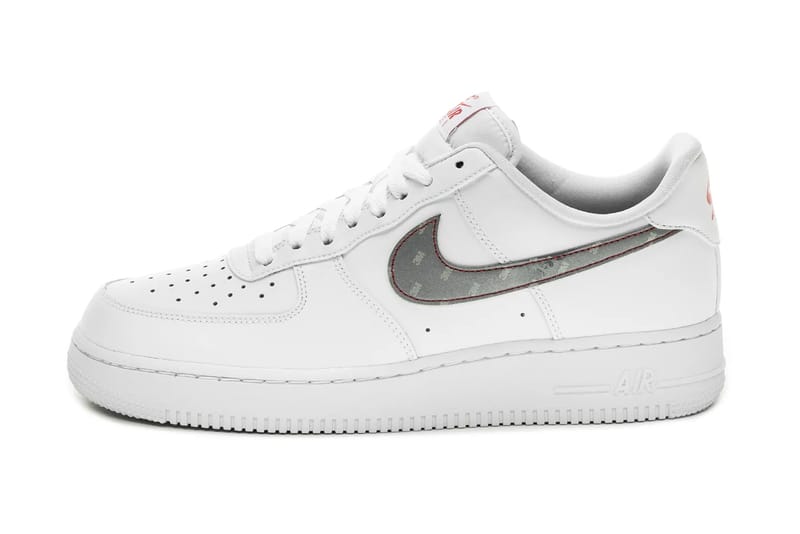 air force one silver swoosh