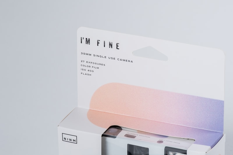 NINM Lab 三代目「I'M FINE」菲林相機正式發佈