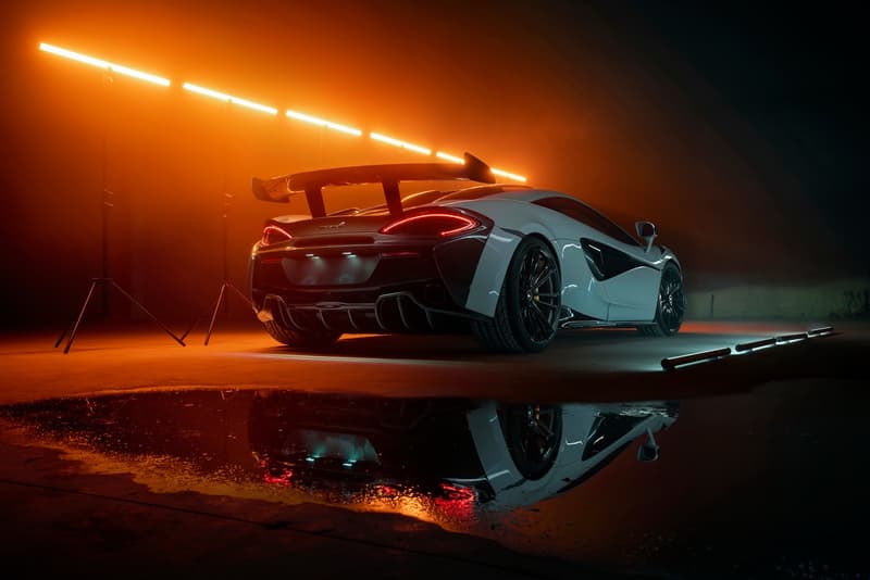 NOVITEC 打造 McLaren 620R 全新 F1 賽車規格改裝版本