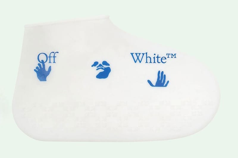 Off-White™ 推出品牌 Logo 設計矽膠鞋套