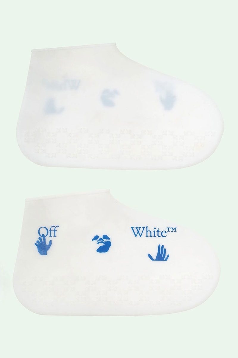 Off-White™ 推出品牌 Logo 設計矽膠鞋套