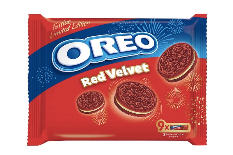 票選十大口味之冠－OREO 推出全新節日限定「紅絲絨」夾心餅乾
