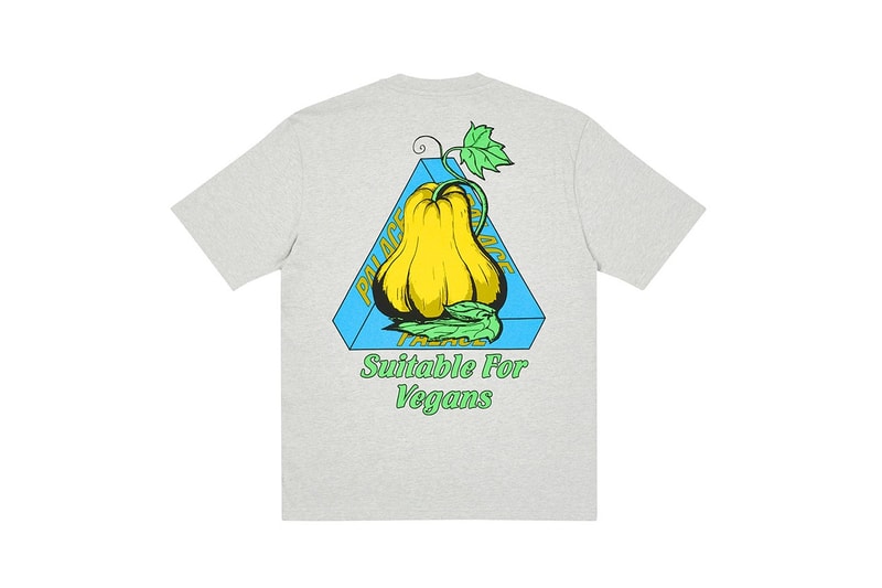 Palace Skateboards 2020 假日 T-Shirt 系列