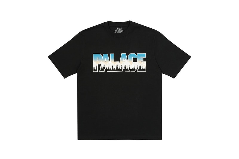 Palace Skateboards 2020 假日 T-Shirt 系列