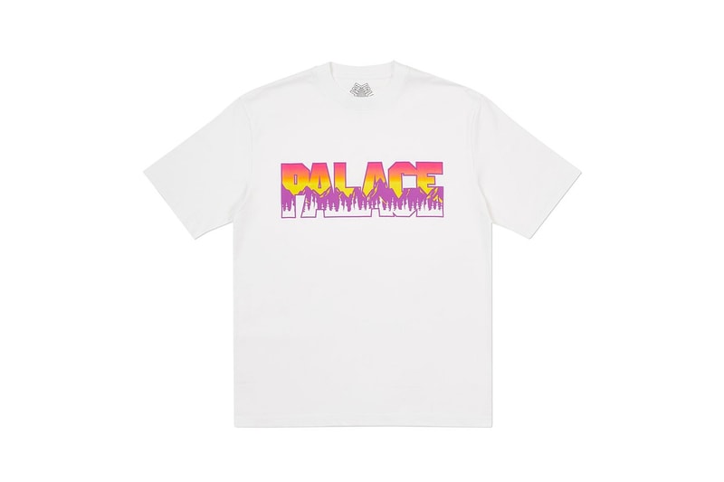 Palace Skateboards 2020 假日 T-Shirt 系列