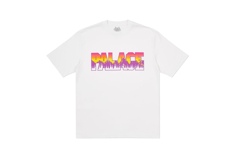 Palace Skateboards 2020 假日 T-Shirt 系列