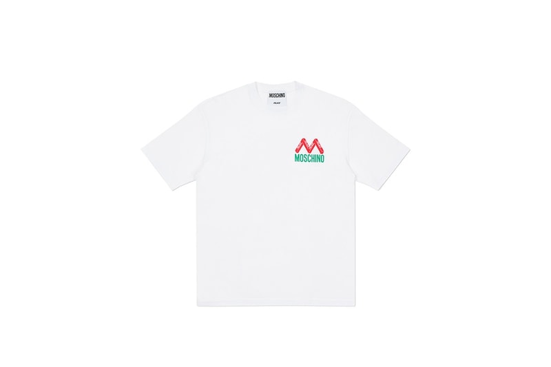 Palace Skateboards x Moschino 全新聯乘系列正式發佈