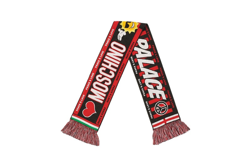 Palace Skateboards x Moschino 全新聯乘系列正式發佈